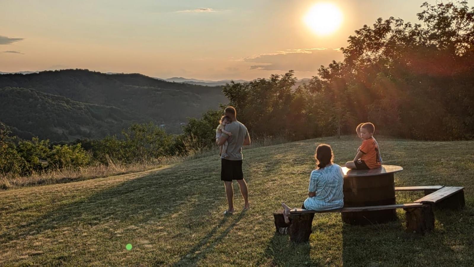 Rudnicki Eko Breg Villa Rudnik Bagian luar foto