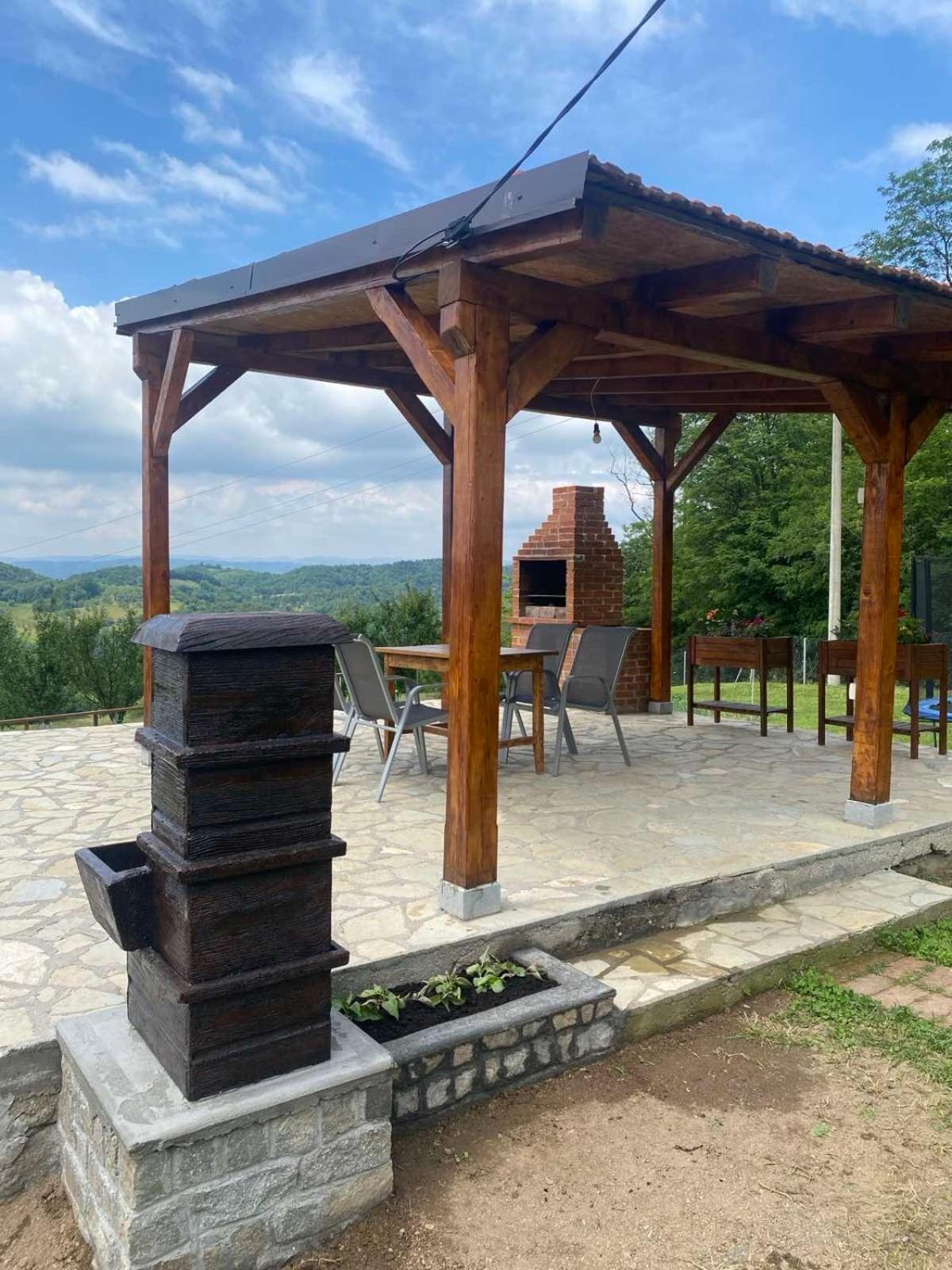 Rudnicki Eko Breg Villa Rudnik Bagian luar foto