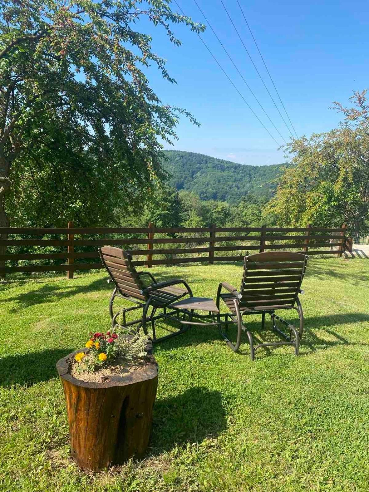 Rudnicki Eko Breg Villa Rudnik Bagian luar foto