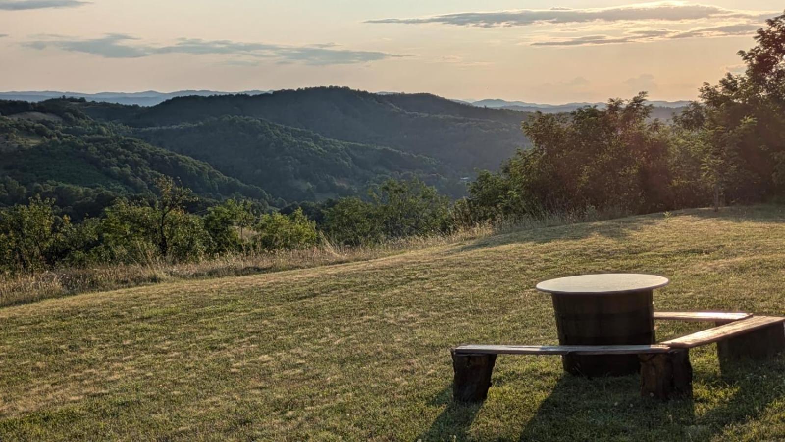 Rudnicki Eko Breg Villa Rudnik Bagian luar foto
