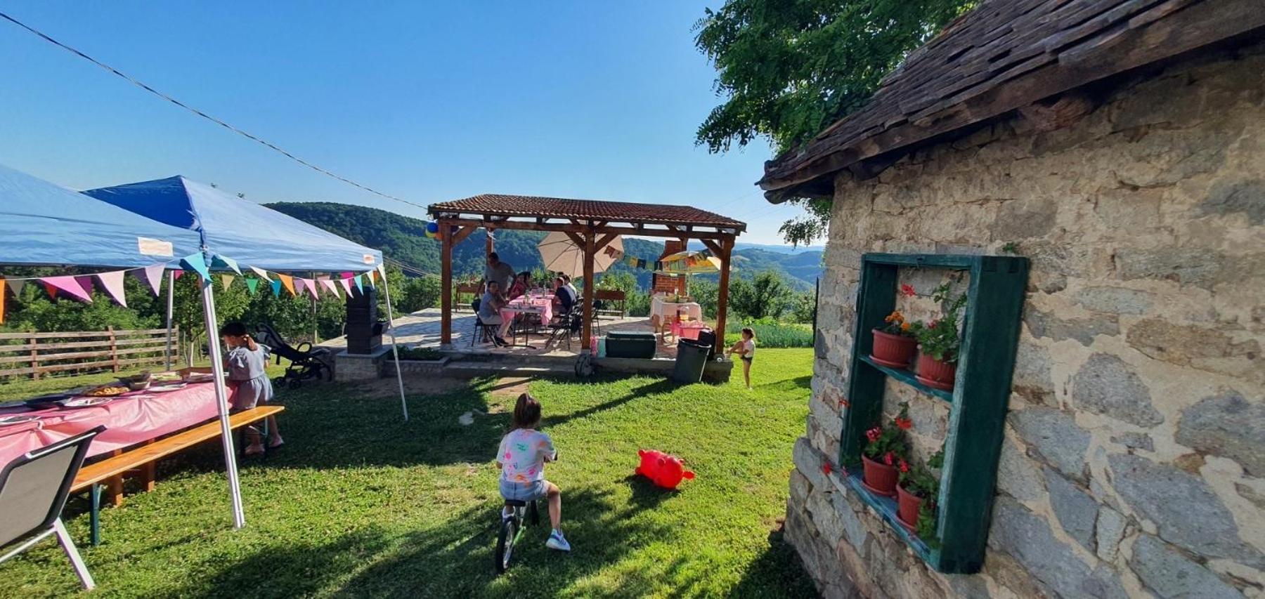 Rudnicki Eko Breg Villa Rudnik Bagian luar foto