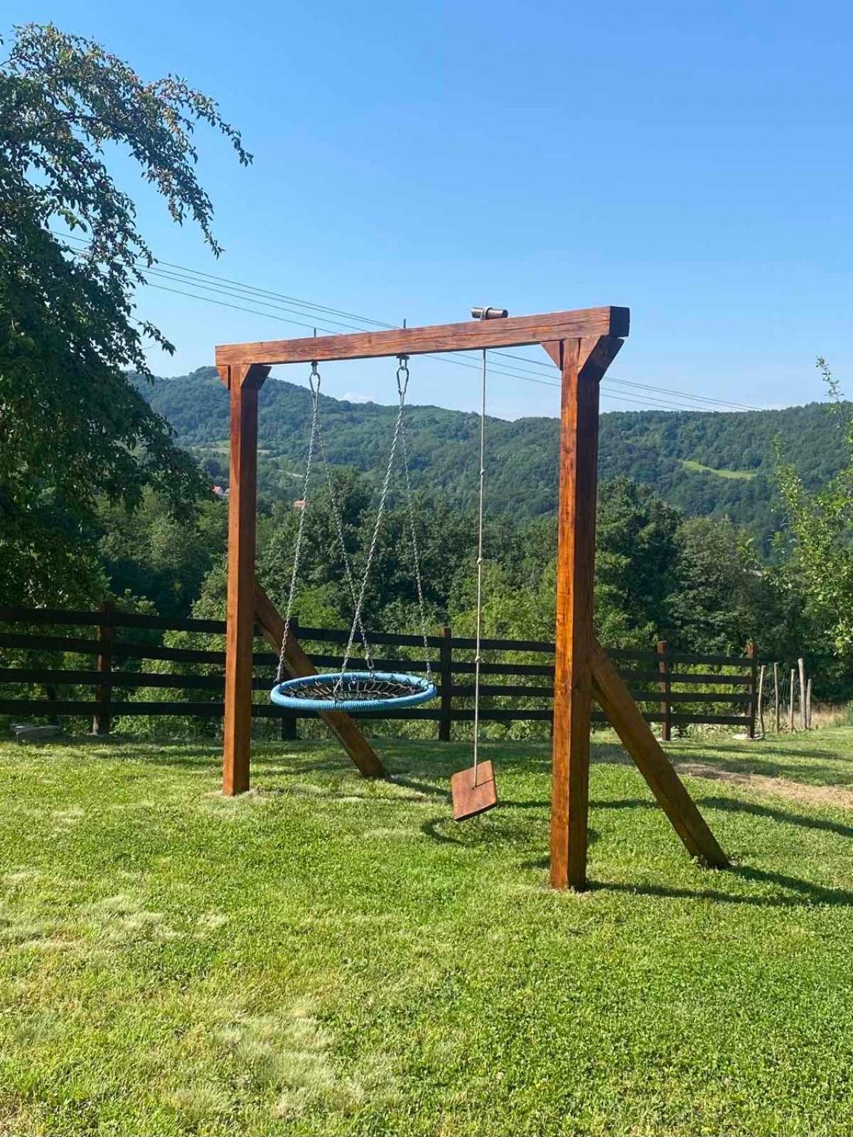 Rudnicki Eko Breg Villa Rudnik Bagian luar foto