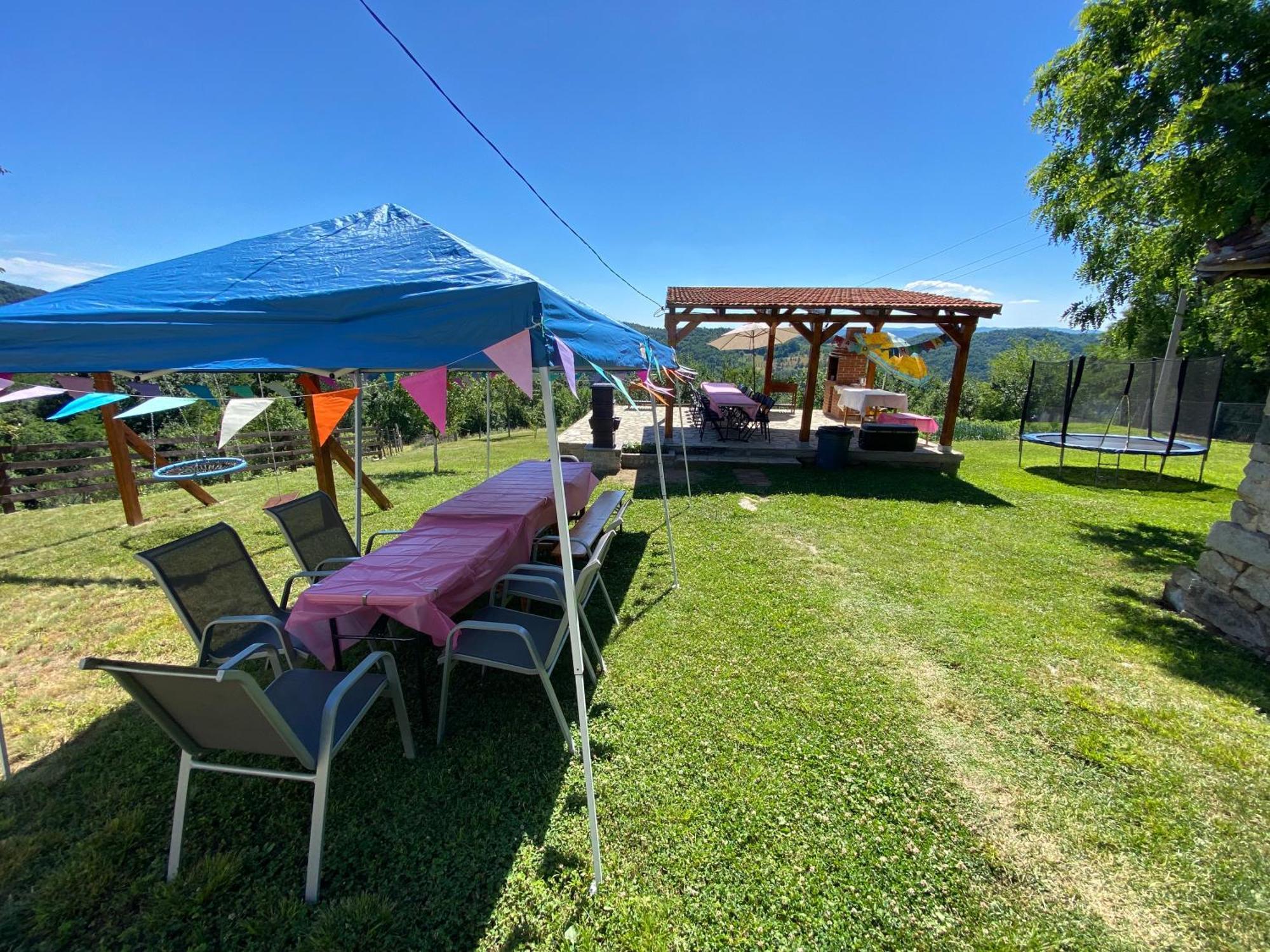 Rudnicki Eko Breg Villa Rudnik Bagian luar foto